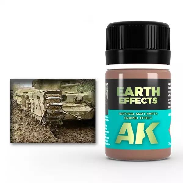 Earth Effects - Enamel Product - Ak Interactive