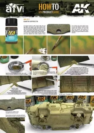 Earth Effects - Enamel Product - Ak Interactive