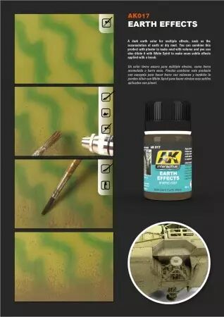 Earth Effects - Enamel Product - Ak Interactive