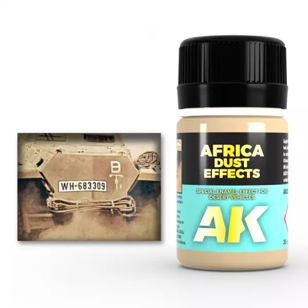 Africa Dust Effects - Enamel Product - Ak Interactive