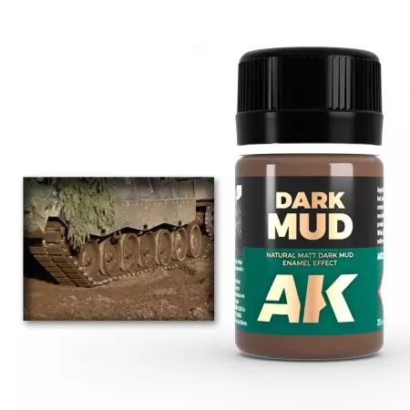 Dark Mud Effects - Enamel Product - Ak Interactive