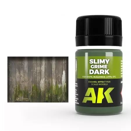 Slimy Grime Dark - Enamel Product - Ak Interactive