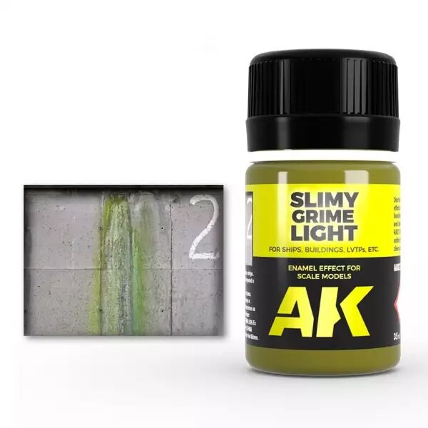 Slimy Grime Light - Enamel Product - Ak Interactive