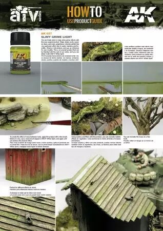 Slimy Grime Light - Enamel Product - Ak Interactive