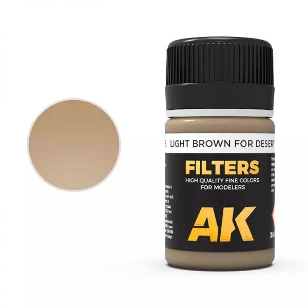 Filter For Afrika Korps Vehicles - Enamel Product - Ak Interactive