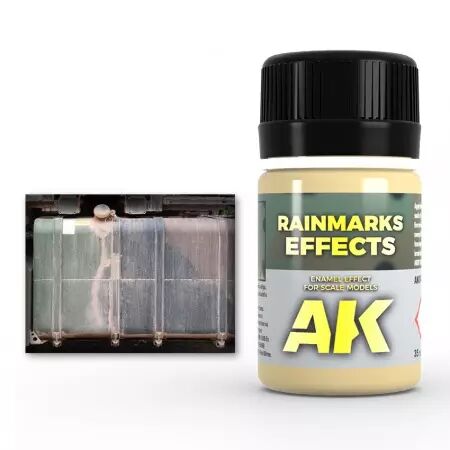 Rainmarks Effects - Enamel Product - Ak Interactive