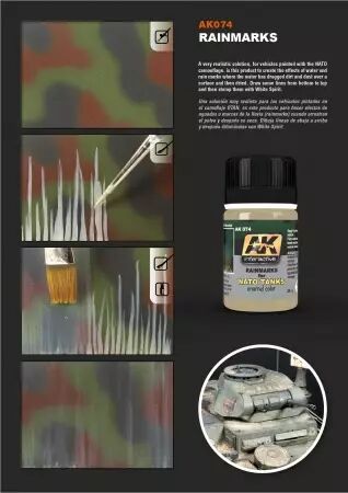 Rainmarks Effects - Enamel Product - Ak Interactive