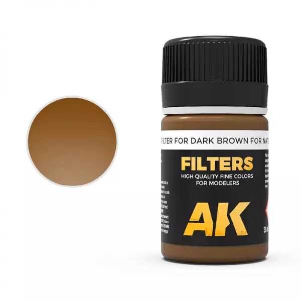 Filter For Nato Vehicles - Enamel Product - Ak Interactive