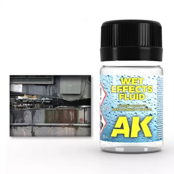 Wet Effects Fluid - Enamel Product - Ak Interactive