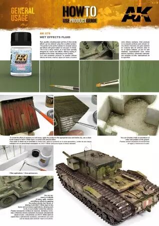 Wet Effects Fluid - Enamel Product - Ak Interactive