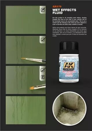 Wet Effects Fluid - Enamel Product - Ak Interactive