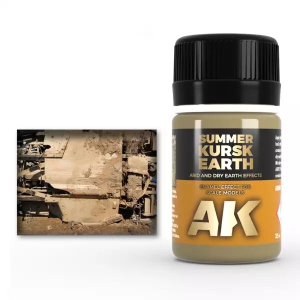 Summer Kursk Earth Effects - Enamel Product - Ak Interactive