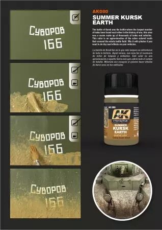 Summer Kursk Earth Effects - Enamel Product - Ak Interactive