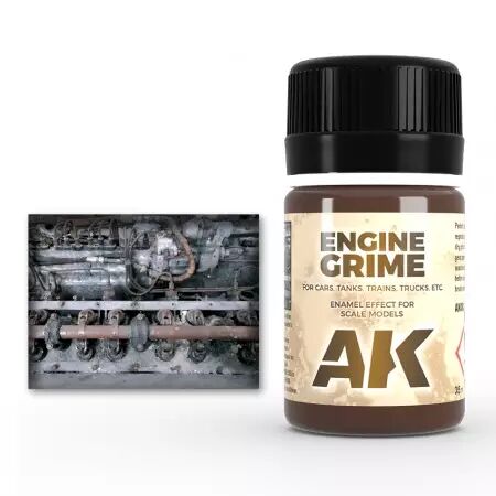 Engine Grime - Enamel Product - Ak Interactive