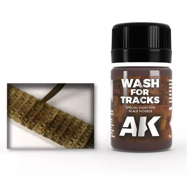 Track Wash - Enamel Product - Ak Interactive