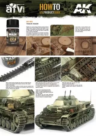 Track Wash - Enamel Product - Ak Interactive