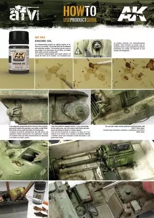 Engine Oil - Enamel Product - Ak Interactive