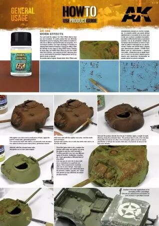 Chipping Effects Acrylic Fluid - Enamel Product - Ak Interactive