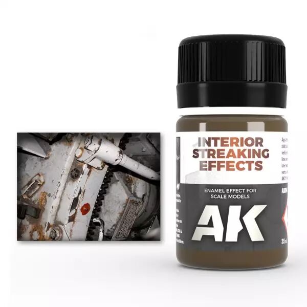 Interior Streaking Grime - Enamel Product - Ak Interactive