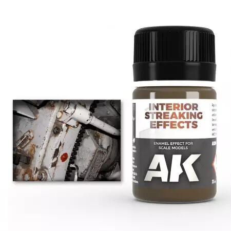 Interior Streaking Grime - Enamel Product - Ak Interactive