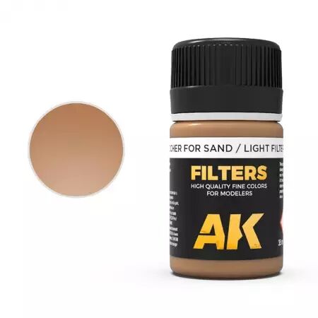 Light Filter For Wood - Enamel Product - Ak Interactive