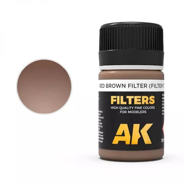 Dark Filter For Wood - Enamel Product - Ak Interactive