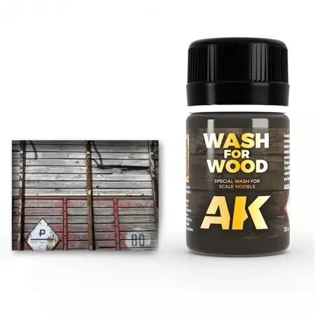 Wash For Wood - Enamel Product - Ak Interactive