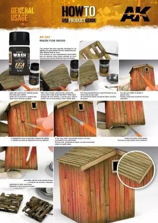 Wash For Wood - Enamel Product - Ak Interactive