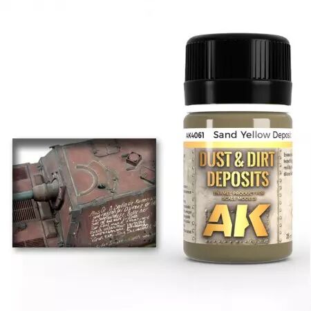 Sand Yellow Deposit  - Enamel Product - Ak Interactive