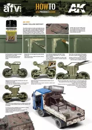 Sand Yellow Deposit  - Enamel Product - Ak Interactive