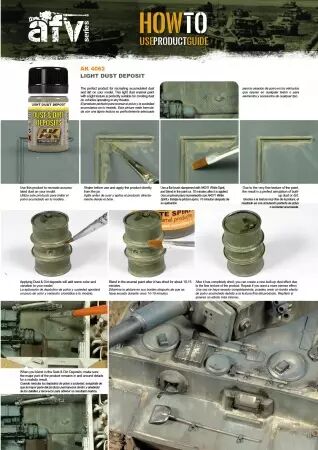 Light Dust Deposit - Enamel Product - Ak Interactive
