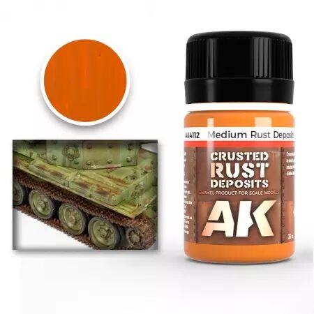 Medium Rust Deposit - Enamel Product - Ak Interactive