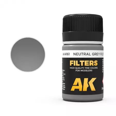 Neutral Grey Filter  - Enamel Product - Ak Interactive