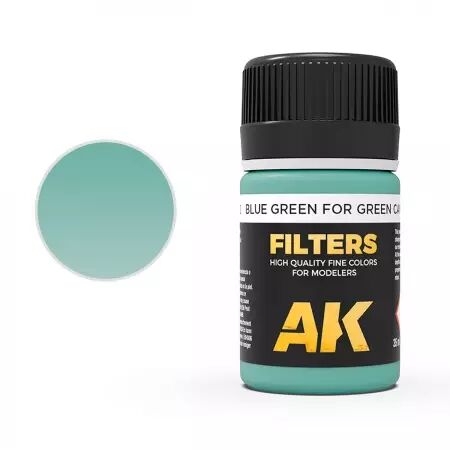 Light Filter For Green Vehicles - Enamel Product - Ak Interactive