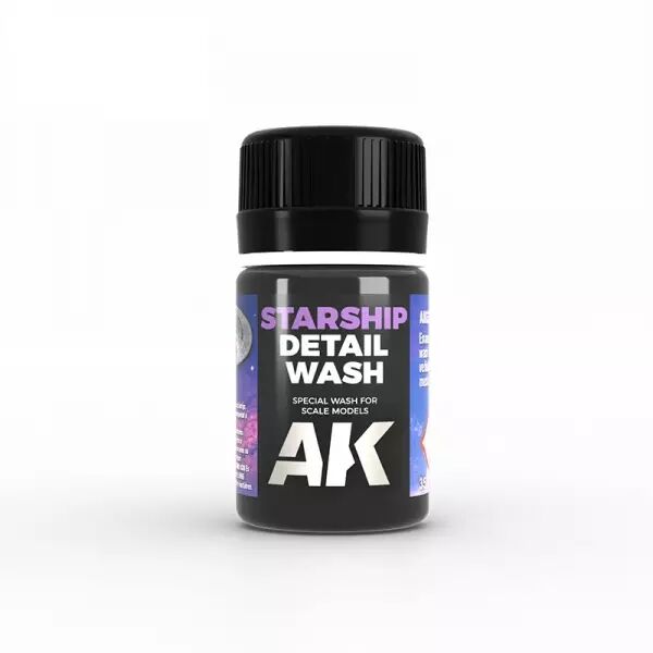Starship Detail Wash - Enamel Product - Ak Interactive