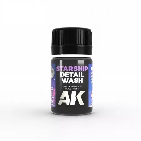 Starship Detail Wash - Enamel Product - Ak Interactive