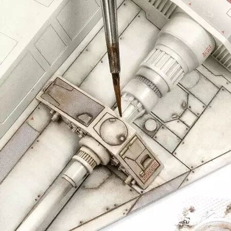 Starship Detail Wash - Enamel Product - Ak Interactive
