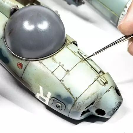 Starship Detail Wash - Enamel Product - Ak Interactive