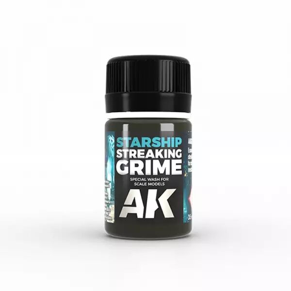 Starship Streaking Grime - Enamel Product - Ak Interactive
