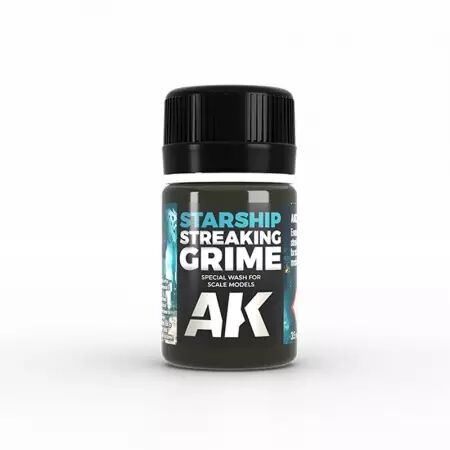 Starship Streaking Grime - Enamel Product - Ak Interactive