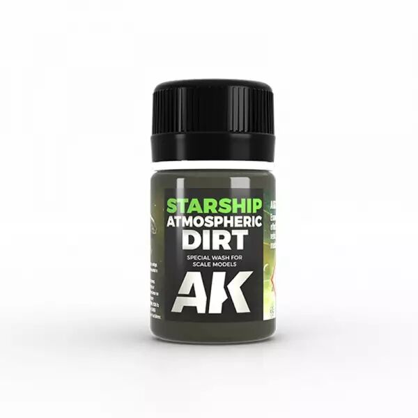 Starship Atmospheric Dirt  - Enamel Product - Ak Interactive