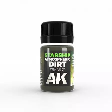 Starship Atmospheric Dirt  - Enamel Product - Ak Interactive