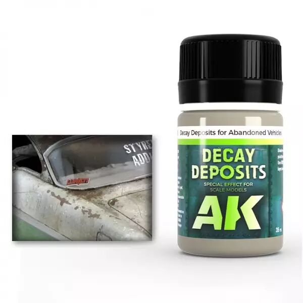 Decay Deposit For Abandoned Vehicles - Enamel Product - Ak Interactive