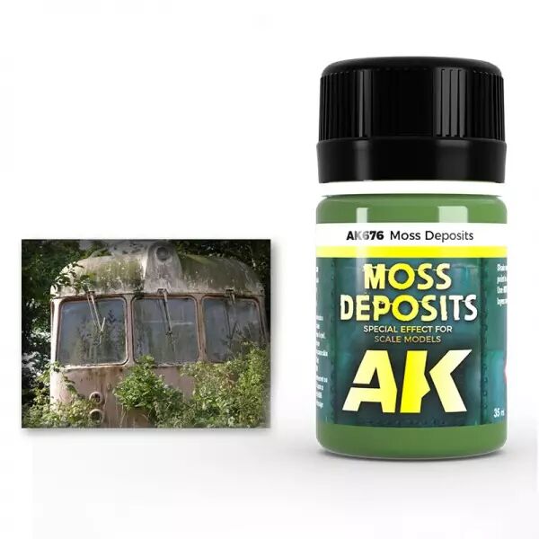 Moss Deposit - Enamel Product - Ak Interactive