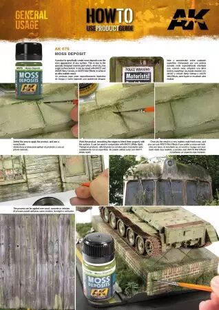Moss Deposit - Enamel Product - Ak Interactive