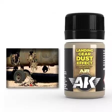 Landing Gear Dust - Enamel Product - Ak Interactive