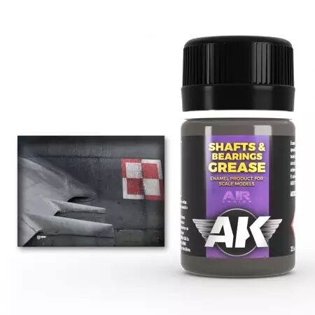 Grease Shafts & Bearings - Enamel Product - Ak Interactive