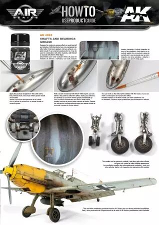 Grease Shafts & Bearings - Enamel Product - Ak Interactive