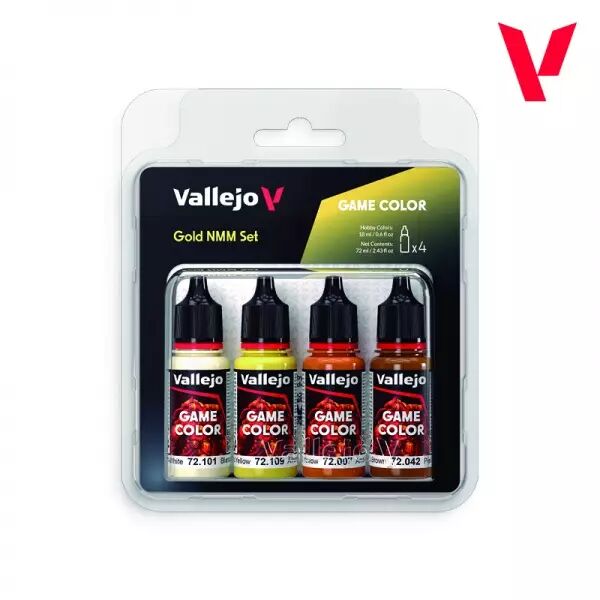 Vallejo Game Color Set - Gold NMM Set (4x18ml)