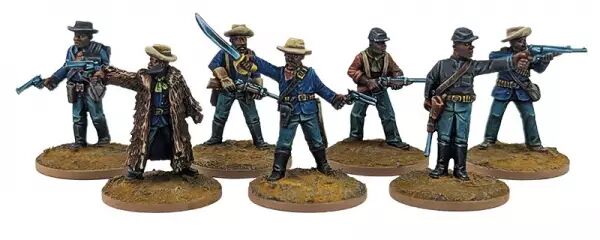 Buffalo Soldiers - Dead Man's Hand